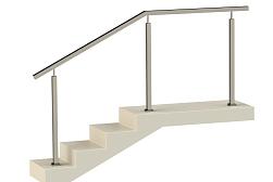 Дешевые перила и ограждения в Санкт-Петербурге. Готовые проекты ПерилаГлавСнаб - фото 7