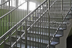 Хромированные перила в Санкт-Петербурге. Готовые проекты ПерилаГлавСнаб - фото 6 Хромированные перила в Санкт-Петербурге. Готовые проекты ПерилаГлавСнаб - фото 6