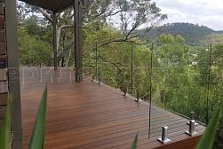 Стеклянные перила для балконов в Санкт-Петербурге. Готовые проекты ПерилаГлавСнаб - фото 16