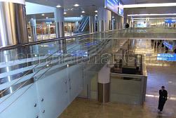 Стеклянные перила для атриумов в Санкт-Петербурге. Готовые проекты ПерилаГлавСнаб - фото 16