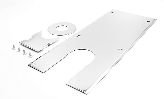 Крышка к доводчику t186, полированная нерж. сталь 1.2 мм t186-2k PSS 3 Крышка к доводчику t186, полированная нерж. сталь 1.2 мм t186-2k PSS 3