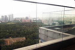 Цельностеклянные ограждения для крыш в Санкт-Петербурге. Готовые проекты ПерилаГлавСнаб - фото 12