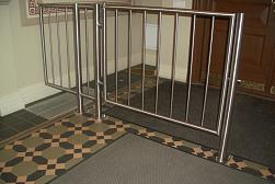 Нержавеющие калитки в Санкт-Петербурге. Готовые проекты ПерилаГлавСнаб - фото 1