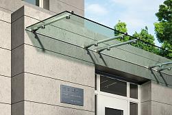 Консольные козырьки и навесы в Санкт-Петербурге. Готовые проекты ПерилаГлавСнаб - фото 8
