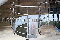 Четырёх и многоригельные перила и ограждения в Санкт-Петербурге. Готовые проекты ПерилаГлавСнаб - фото 13