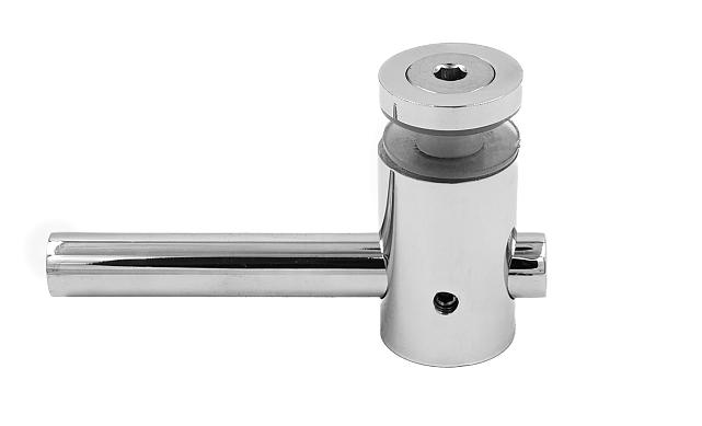 Спайдерный стеклодержатель для стекла 10 мм (5+5 мм), полированный, регулируемый (AISI 201) k215 6