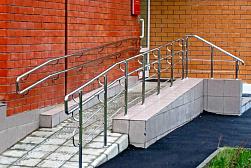 Поручни для инвалидов из нержавеющей стали в Санкт-Петербурге. Готовые проекты ПерилаГлавСнаб - фото 18