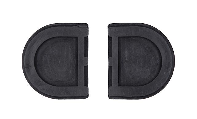 Комплект резинок под стекло 8 мм (4+4 мм), для стеклодержателей k038, k039, k218 7