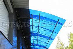 Консольные козырьки и навесы в Санкт-Петербурге. Готовые проекты ПерилаГлавСнаб - фото 2