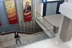 Стеклянные ограждения для торговых  и бизнес центров в Санкт-Петербурге. Готовые проекты ПерилаГлавСнаб - фото 7