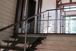 Перила на второй этаж в Санкт-Петербурге. Готовые проекты ПерилаГлавСнаб - фото 8