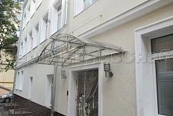 Козырьки и навесы на металлокаркасе в Санкт-Петербурге. Готовые проекты ПерилаГлавСнаб - фото 2