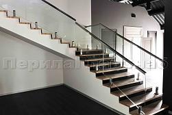 Цельностеклянные ограждения на несущем стекле в Санкт-Петербурге. Готовые проекты ПерилаГлавСнаб - фото 5