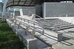 Поручни для инвалидов из нержавеющей стали в Санкт-Петербурге. Готовые проекты ПерилаГлавСнаб - фото 8