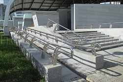 Поручни для инвалидов из нержавеющей стали в Санкт-Петербурге. Готовые проекты ПерилаГлавСнаб - фото 8