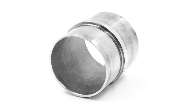 Соединитель трубы Ø50.8х1.45 мм, полированный (AISI 316) k087-3 4