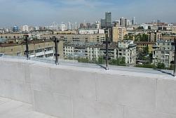Цельностеклянные ограждения для крыш в Санкт-Петербурге. Готовые проекты ПерилаГлавСнаб - фото 5
