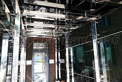 Стеклянные козырьки на спайдерах в Санкт-Петербурге. Готовые проекты ПерилаГлавСнаб - фото 3 Стеклянные козырьки на спайдерах в Санкт-Петербурге. Готовые проекты ПерилаГлавСнаб - фото 3