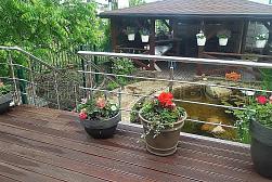 Хромированные перила в Санкт-Петербурге. Готовые проекты ПерилаГлавСнаб - фото 3