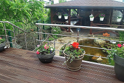 Хромированные перила в Санкт-Петербурге. Готовые проекты ПерилаГлавСнаб - фото 3 Хромированные перила в Санкт-Петербурге. Готовые проекты ПерилаГлавСнаб - фото 3