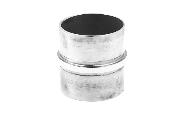 Соединитель трубы Ø50.8х1.45 мм, полированный (AISI 316) k087-3 3