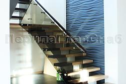 Перила на второй этаж в Санкт-Петербурге. Готовые проекты ПерилаГлавСнаб - фото 20