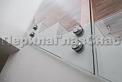 Цельностеклянные ограждения на несущем стекле в Санкт-Петербурге. Готовые проекты ПерилаГлавСнаб - фото 19