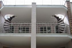 Балконные ограждения в Санкт-Петербурге. Готовые проекты ПерилаГлавСнаб - фото 6