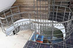 Хромированные перила в Санкт-Петербурге. Готовые проекты ПерилаГлавСнаб - фото 2