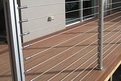 Тросовые ограждения в Санкт-Петербурге. Готовые проекты ПерилаГлавСнаб - фото 2