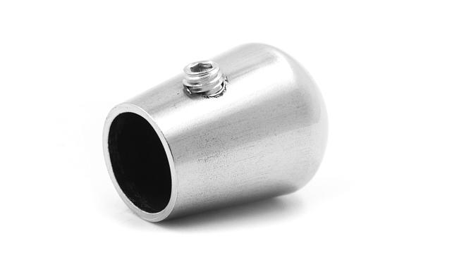 Заглушка для трубы Ø12 мм полированная (AISI 201) k226 4