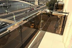 Стеклянные ограждения для улицы в Санкт-Петербурге. Готовые проекты ПерилаГлавСнаб - фото 3