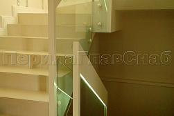 Цельностеклянные ограждения на несущем стекле в Санкт-Петербурге. Готовые проекты ПерилаГлавСнаб - фото 30 Цельностеклянные ограждения на несущем стекле в Санкт-Петербурге. Готовые проекты ПерилаГлавСнаб - фото 30
