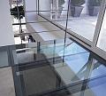 Стеклянный потолок на межэтажной площадке в Санкт-Петербурге. Готовые проекты ПерилаГлавСнаб - фото 1