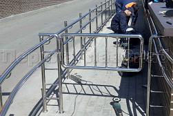 Поручни для инвалидов из нержавеющей стали в Санкт-Петербурге. Готовые проекты ПерилаГлавСнаб - фото 24