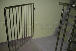 Ограждение лестницы от детей в Санкт-Петербурге. Готовые проекты ПерилаГлавСнаб - фото 5