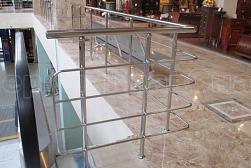 Четырёх и многоригельные перила и ограждения в Санкт-Петербурге. Готовые проекты ПерилаГлавСнаб - фото 8