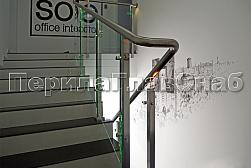 Поручни, перила и ограждения с подсветкой в Санкт-Петербурге. Готовые проекты ПерилаГлавСнаб - фото 8