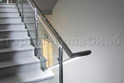 Поручни, перила и ограждения с подсветкой в Санкт-Петербурге. Готовые проекты ПерилаГлавСнаб - фото 6