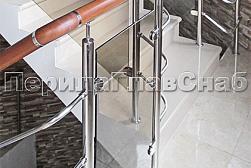 Перила и ограждения из нержавейки и дерева в Санкт-Петербурге. Готовые проекты ПерилаГлавСнаб - фото 29