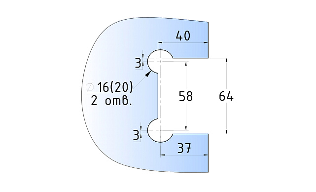 Петля для душевой стена-стекло 90х55 мм, 90°, односторонняя, цинк, черный t305 BZn 3 Петля для душевой стена-стекло 90х55 мм, 90°, односторонняя, цинк, черный t305 BZn 3