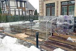 Перила и ограждения для террас в Санкт-Петербурге. Готовые проекты ПерилаГлавСнаб - фото 3