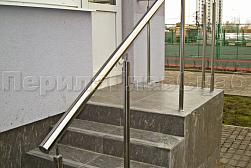 Ограждения и перила без ригелей из нержавеющей стали (без заполнения) в Санкт-Петербурге. Готовые проекты ПерилаГлавСнаб - фото 14