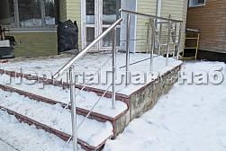 Дешевые перила и ограждения в Санкт-Петербурге. Готовые проекты ПерилаГлавСнаб - фото 2