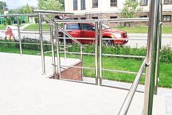 Нержавеющие калитки в Санкт-Петербурге. Готовые проекты ПерилаГлавСнаб - фото 10