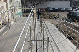 Поручни для инвалидов из нержавеющей стали в Санкт-Петербурге. Готовые проекты ПерилаГлавСнаб - фото 5