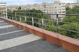 Ограждения для кровли из нержавеющей стали в Санкт-Петербурге. Готовые проекты ПерилаГлавСнаб - фото 7