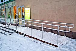 Поручни для инвалидов из нержавеющей стали в Санкт-Петербурге. Готовые проекты ПерилаГлавСнаб - фото 15