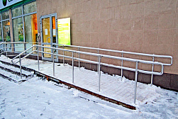 Поручни для инвалидов из нержавеющей стали в Санкт-Петербурге. Готовые проекты ПерилаГлавСнаб - фото 15