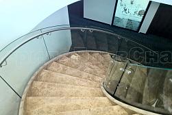 Ограждения для лестниц в Санкт-Петербурге. Готовые проекты ПерилаГлавСнаб - фото 13